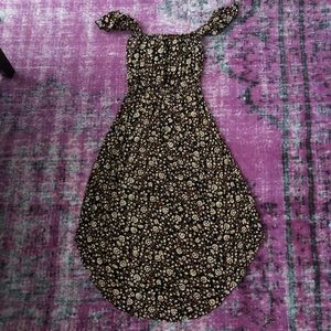 Amuse Society off shoulder dress